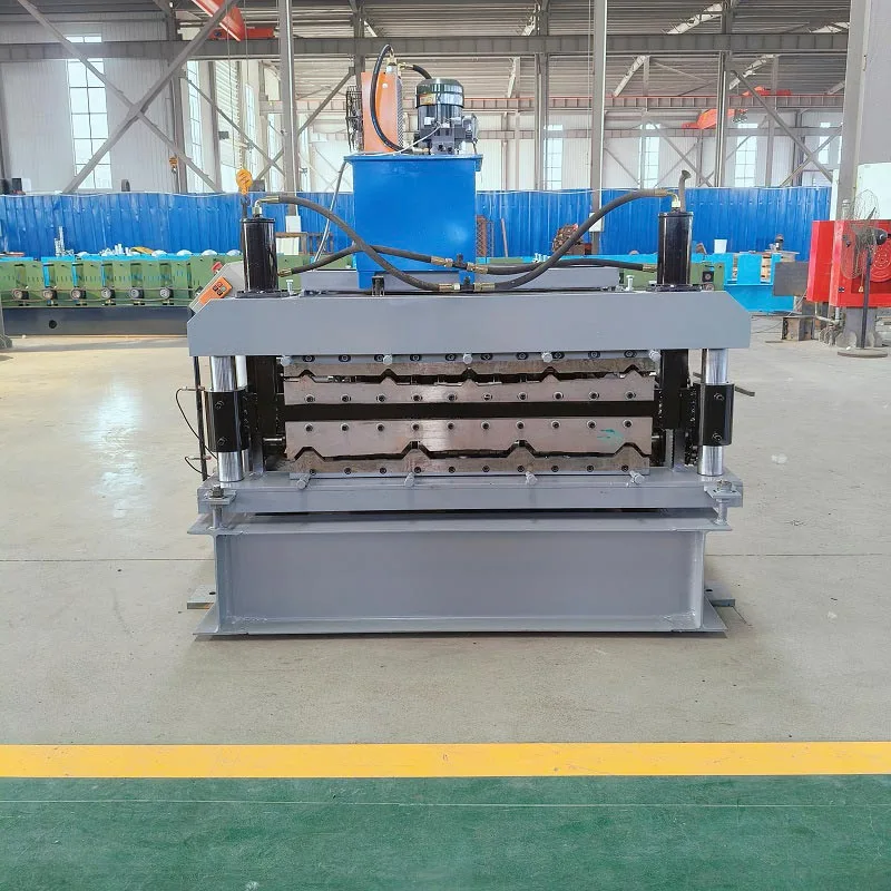 840/914 ڈبل پرت رول تشکیل دینے والی مشین