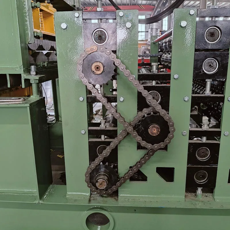 Three-layer Roll Forming Machine