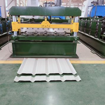 750 Color Steel Roll Forming Machine