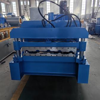 820 Glazed Roof Tile Machine